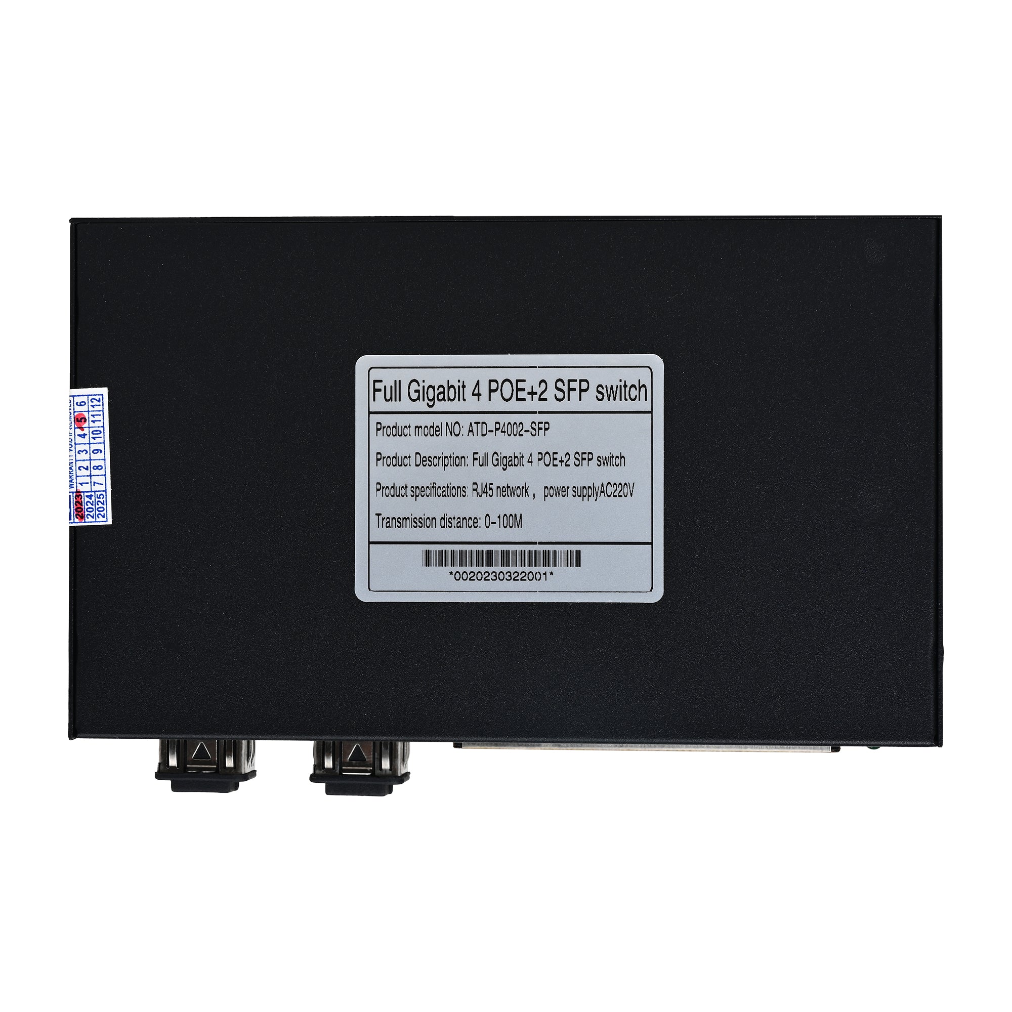 BOXNUBE 4+2 Gigabit Unmanaged PoE Switch 4 PoE Gigabit + 2x 1G SFP Uplink Port | Ideal for CCTV & Access Points | 1000Mbps Optical Transceiver Switch BOXNUBE 4+2 Gigabit Unmanaged PoE Switch 4 PoE Gigabit + 2x 1G SFP Uplink Port | Ideal for CCTV & Access Points | 1000Mbps Optical Transceiver Switch